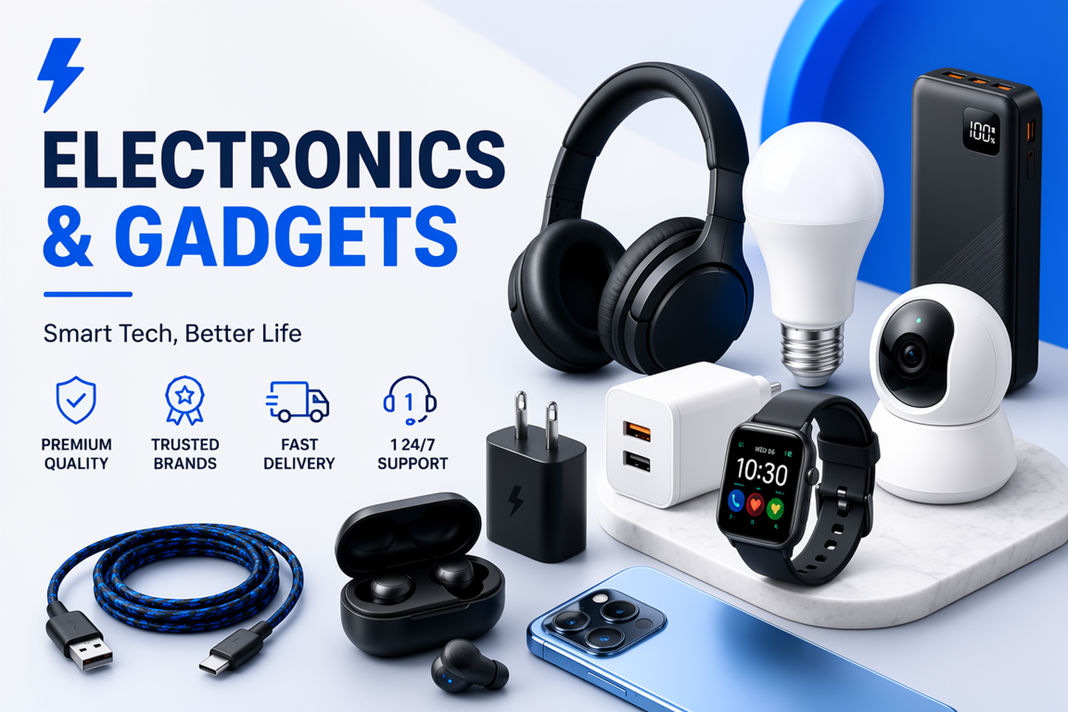 ⚡ Electronics & Gadgets